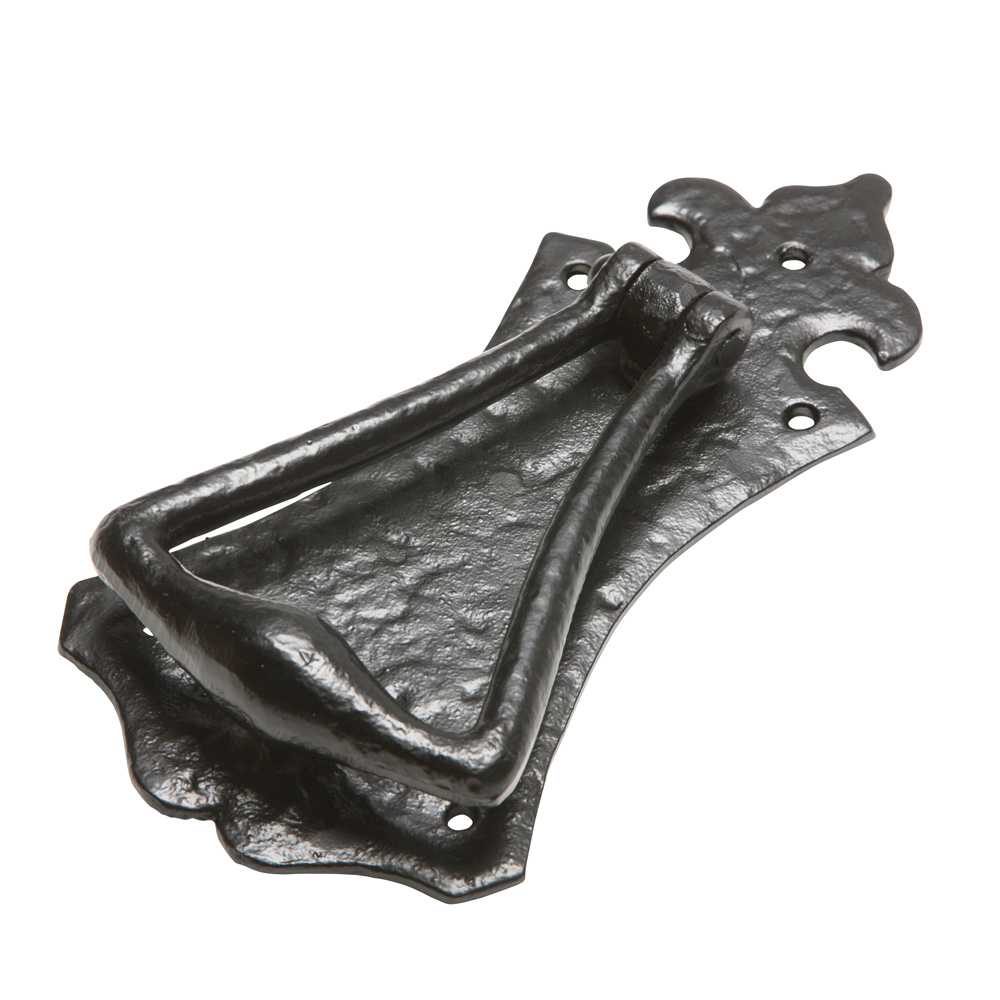 Kirkpatrick 1197 Door Knocker - Antique Black